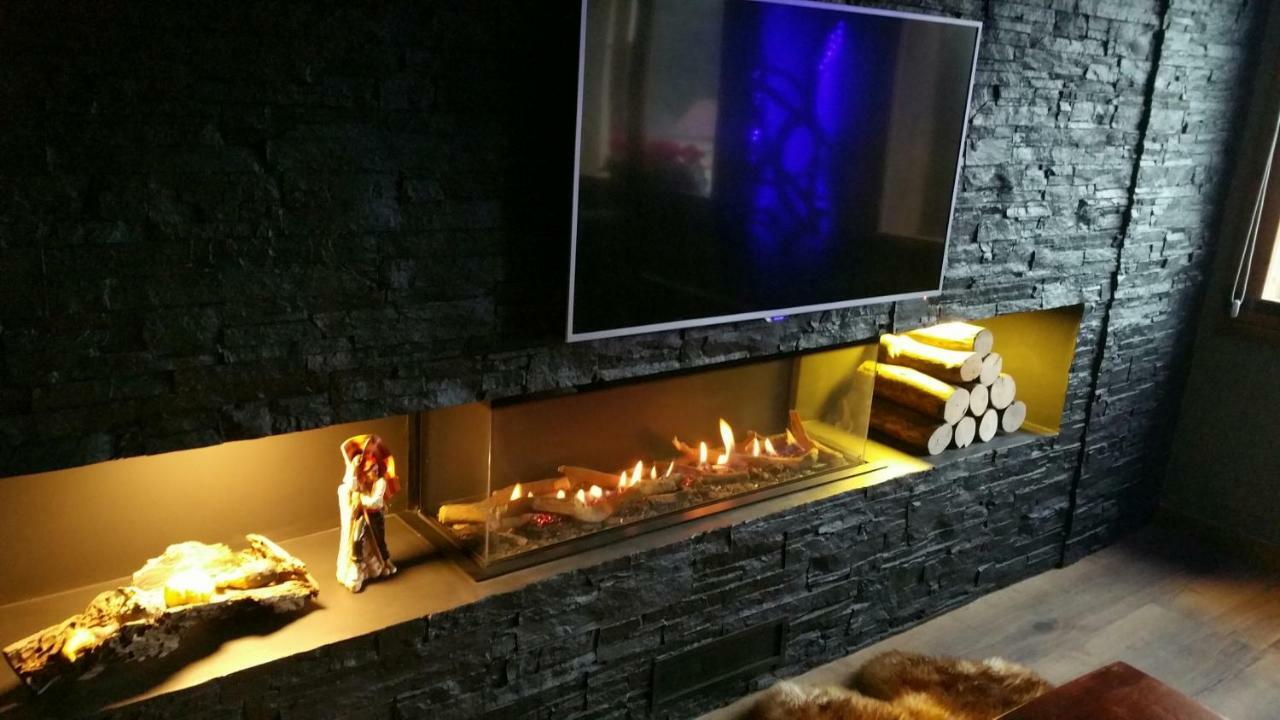 Piso Diseno Rustico 4 Plazas Con Vistas Apartment Borreda ภายนอก รูปภาพ