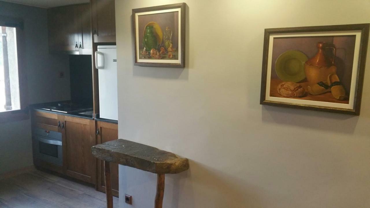 Piso Diseno Rustico 4 Plazas Con Vistas Apartment Borreda ภายนอก รูปภาพ
