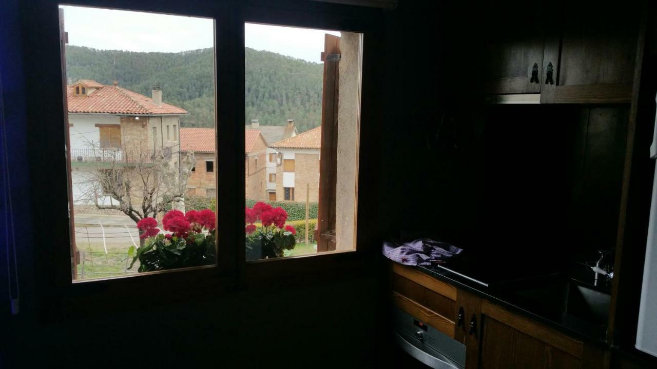Piso Diseno Rustico 4 Plazas Con Vistas Apartment Borreda ภายนอก รูปภาพ